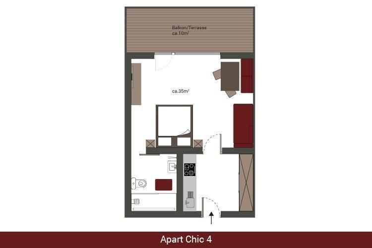 Apart Falkner Solden Room photo